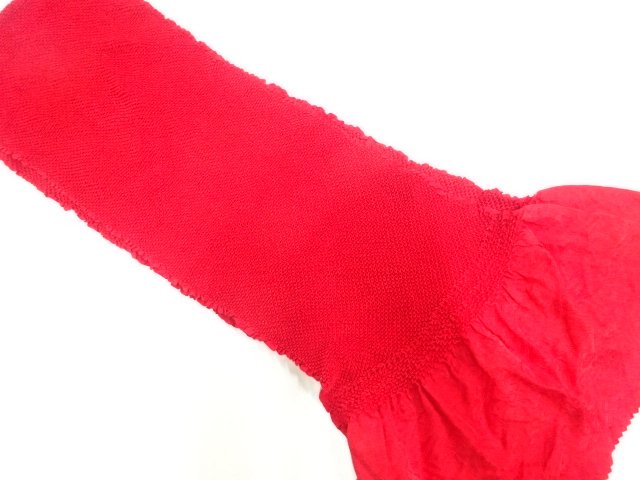 SILK shibori obiage for furisode